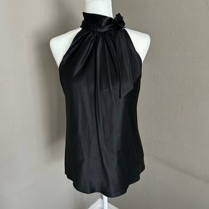INC silk halter